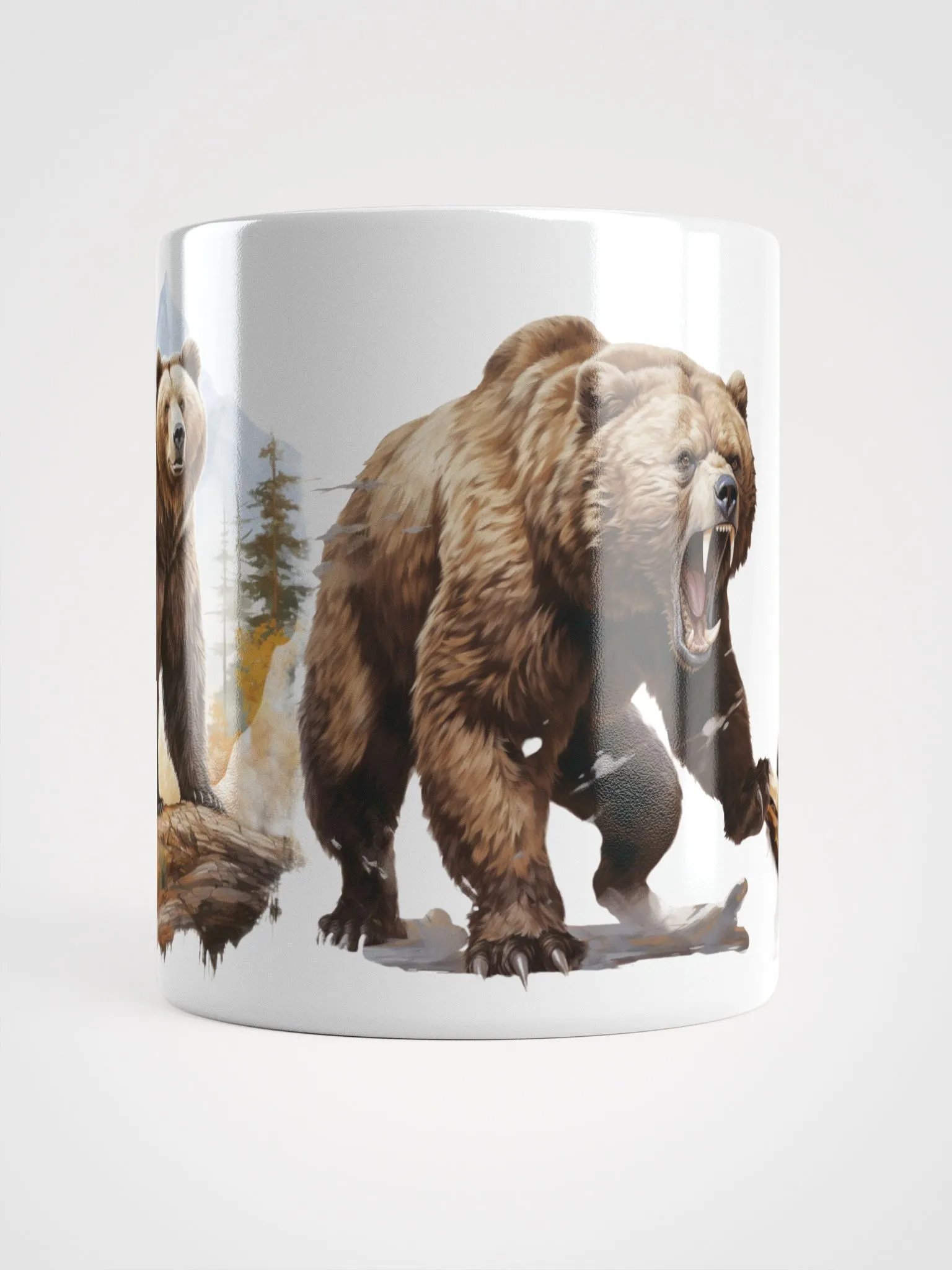 Wild Grizzley Roar Mug product image (2)