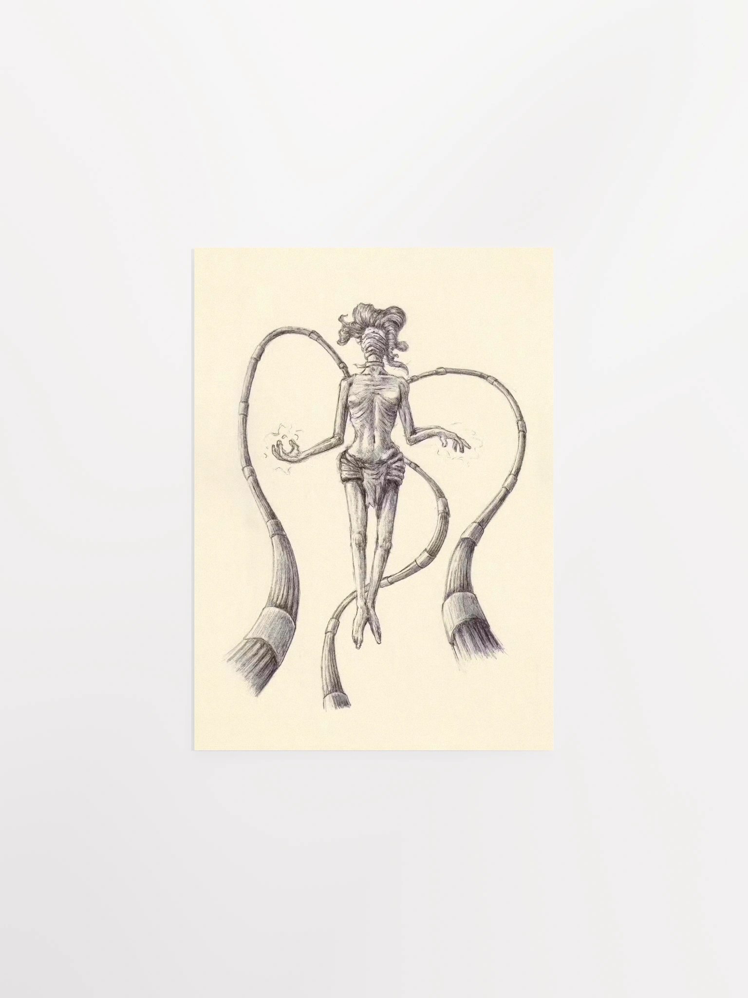 Charged Woman Print product image (1)