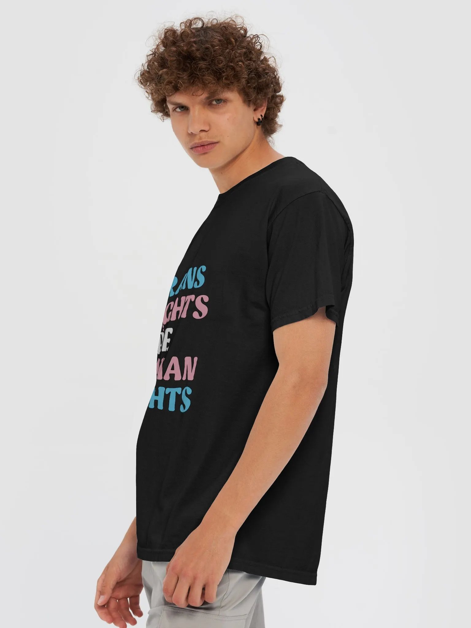 Trans Rights are human rights t-shirt product image (11)