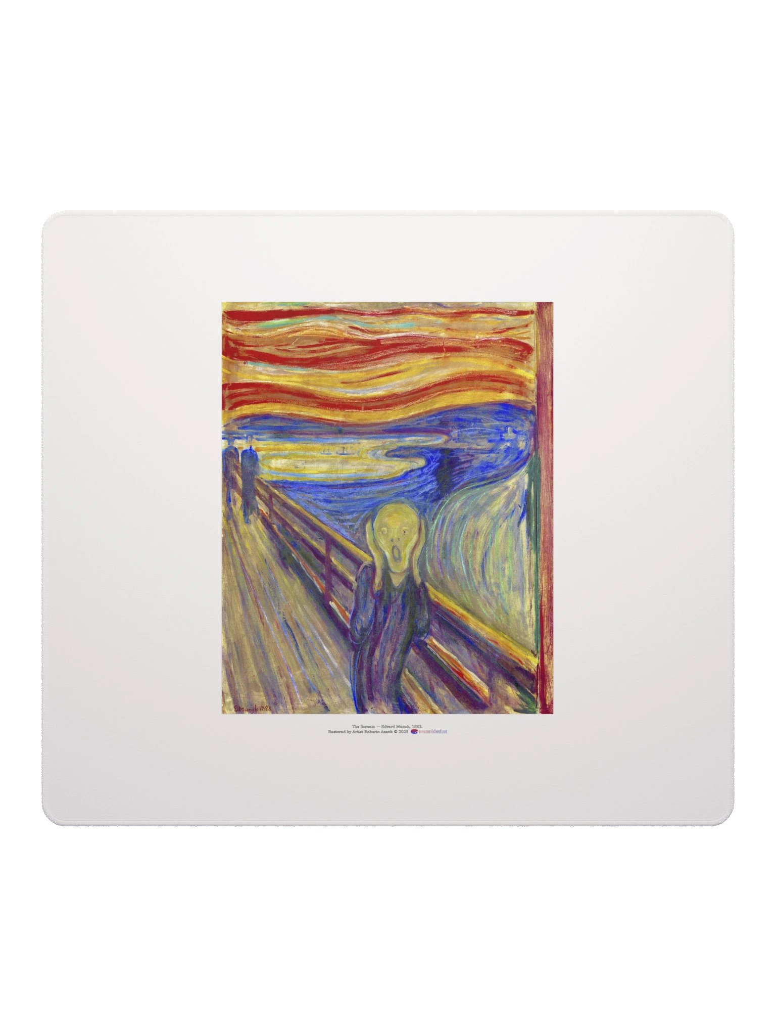 The Scream — Mouse Pad product image (2)