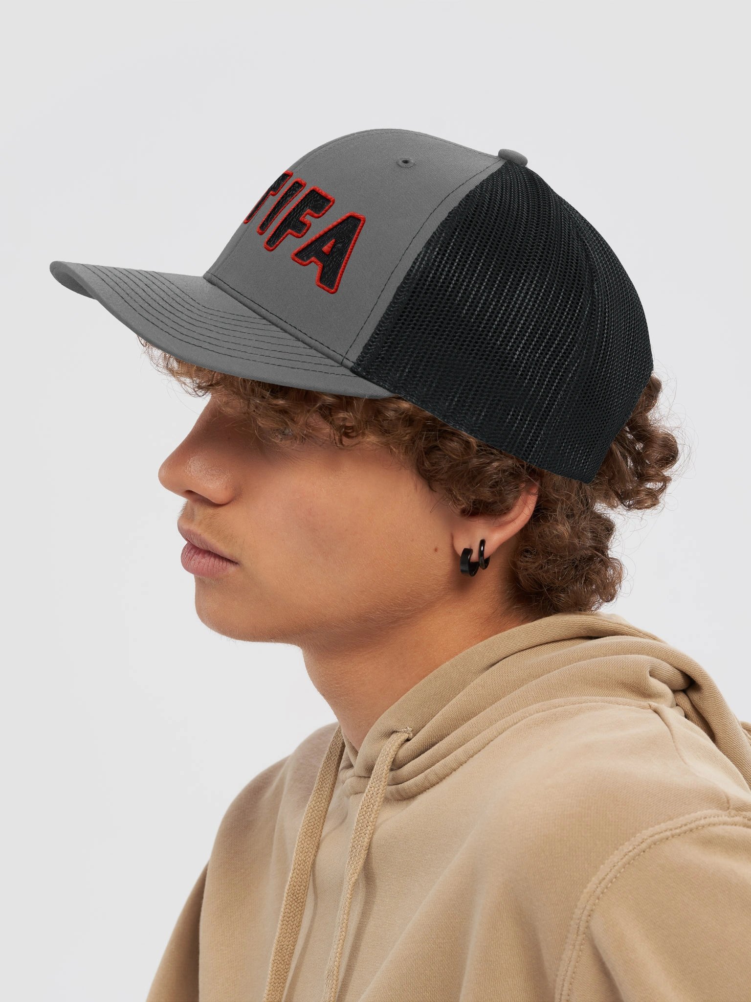 ANTIFA Trucker Hat product image (5)
