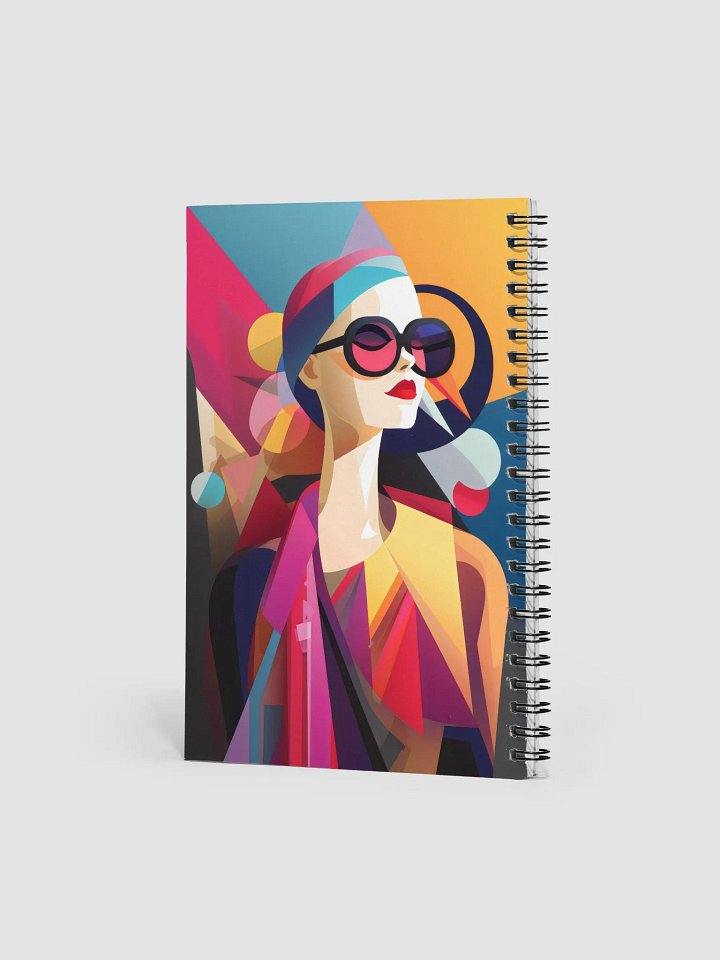 Fashionista Notebook product image (2)