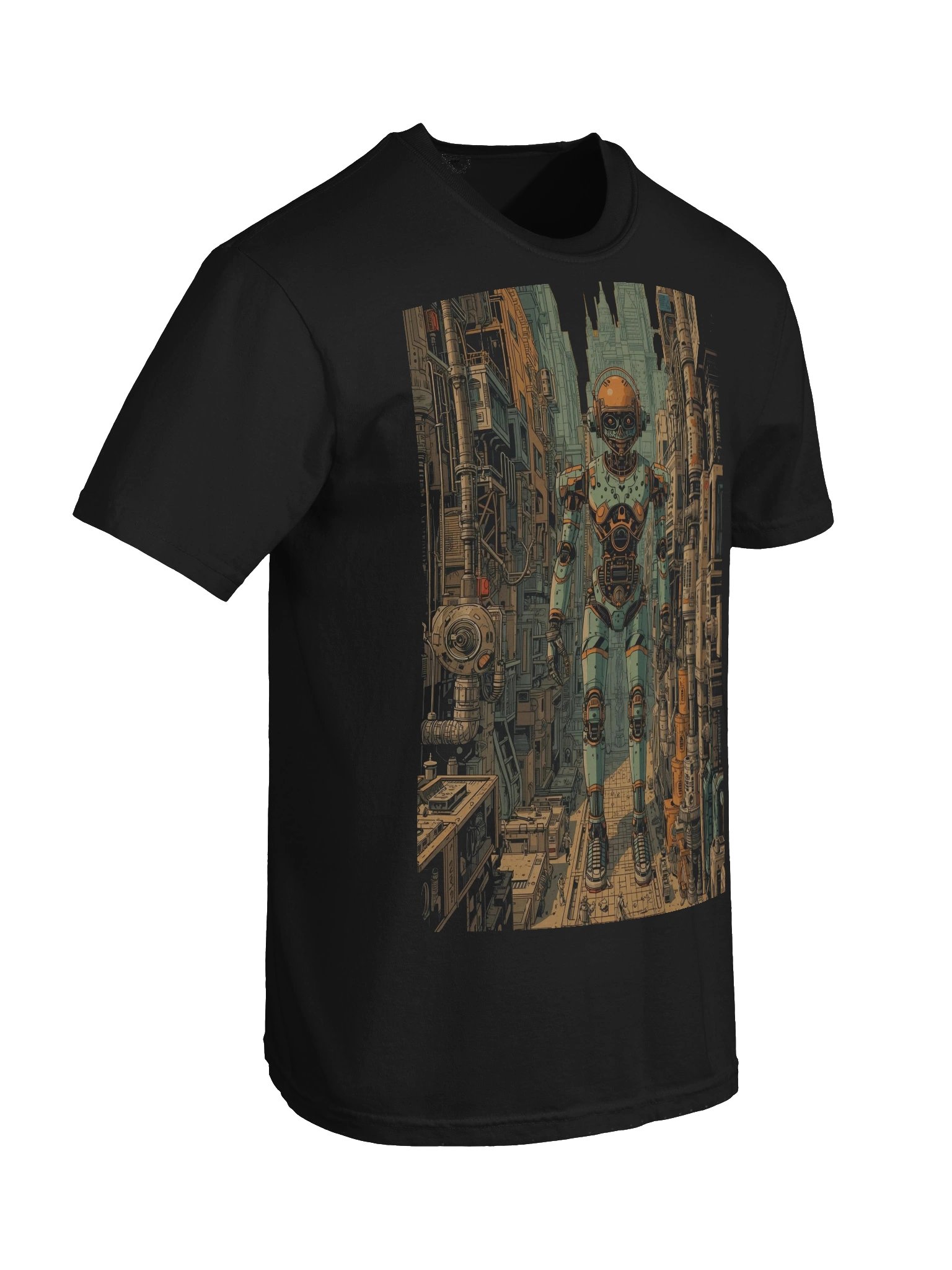 Mechanical Marvel Heavyweight T-Shirt product image (4)