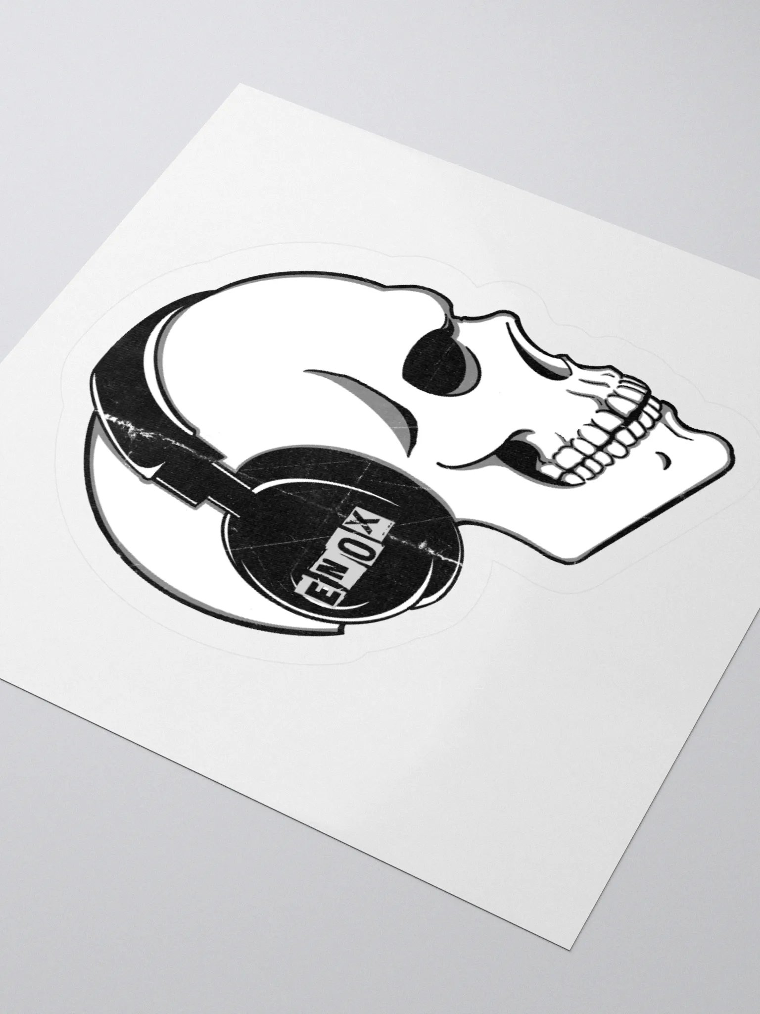 ENOX Skull Sticker product image (10)