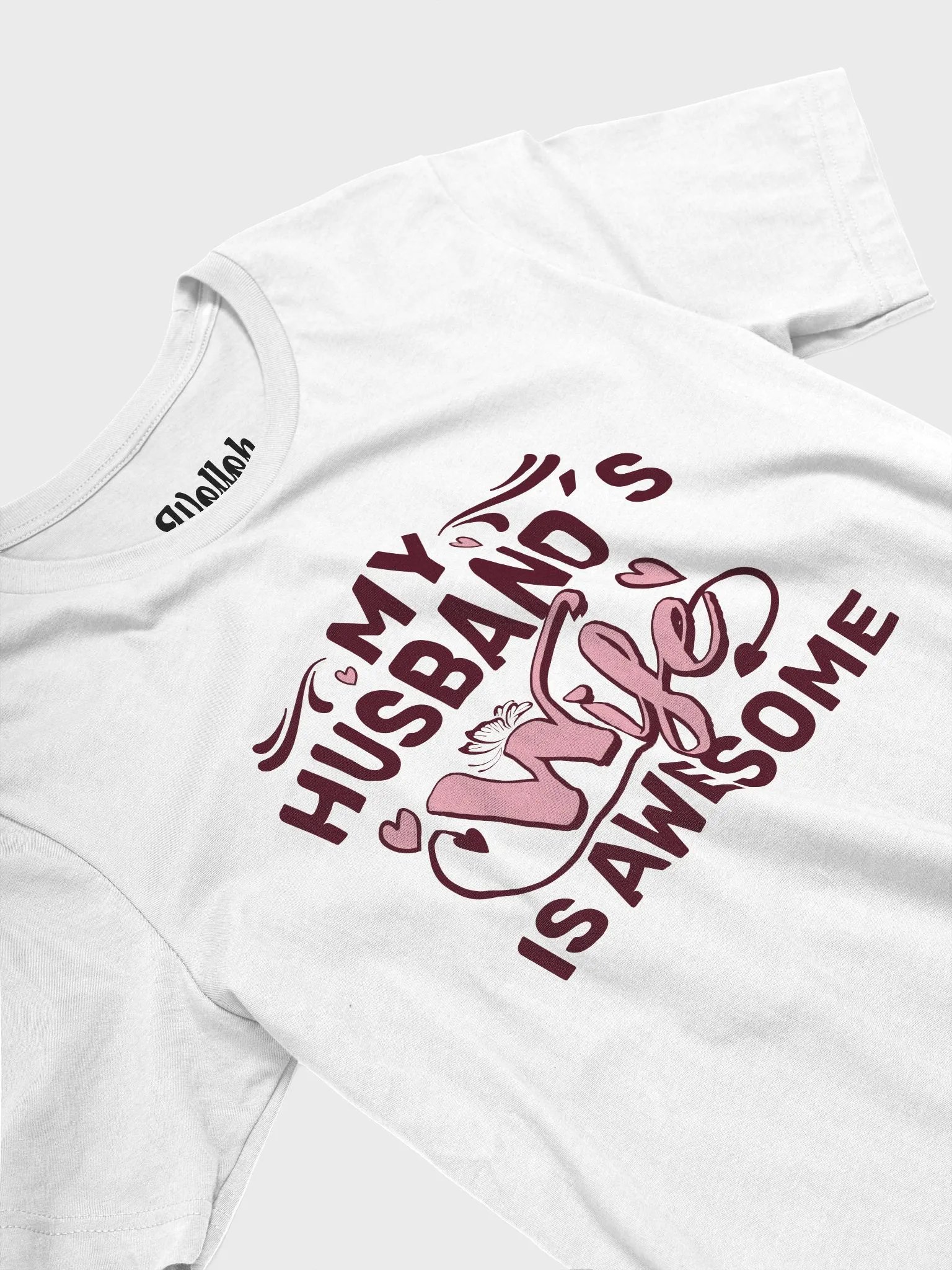 My Husband’s Wife Is Awesome - Valentine’s Day gifts for wives product image (4)