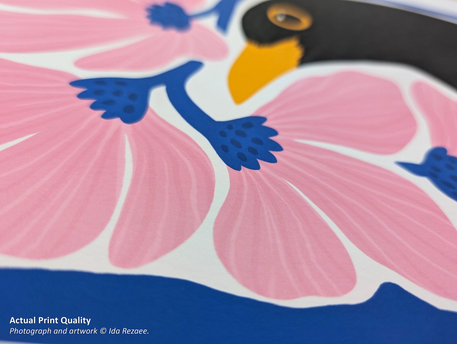 Blackbird Art Print, Harbinger of Spring No.2 product image (8)