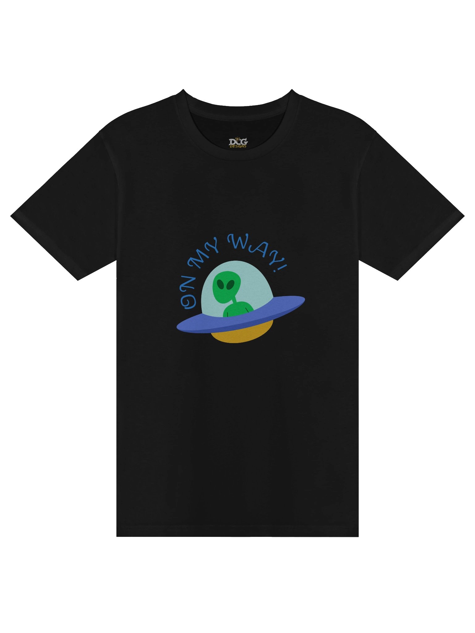 On My Way Alien logo product image (4)