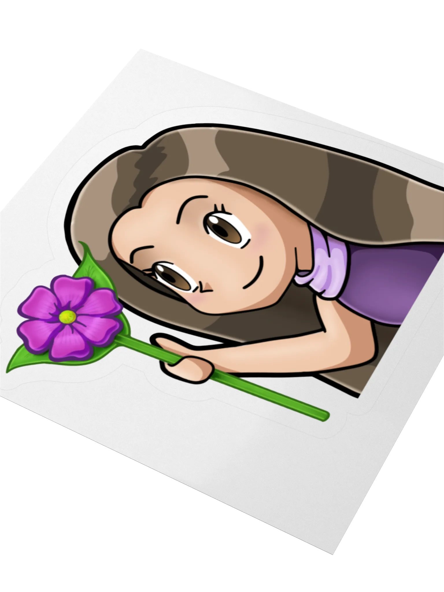 Ame Flower Sticker product image (4)