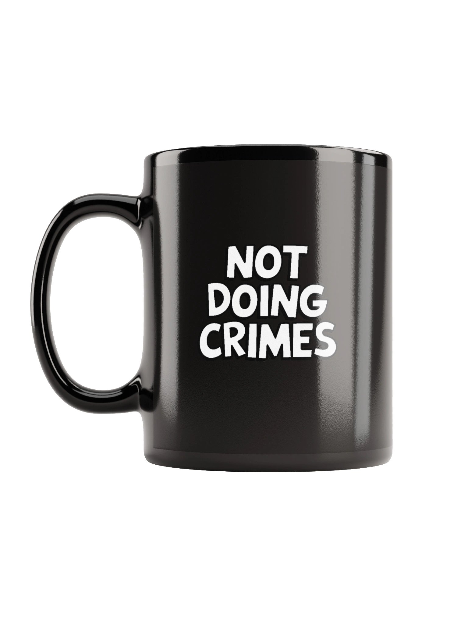 Not Doing Crimes Mug — SP.MUG-01 product image (11)