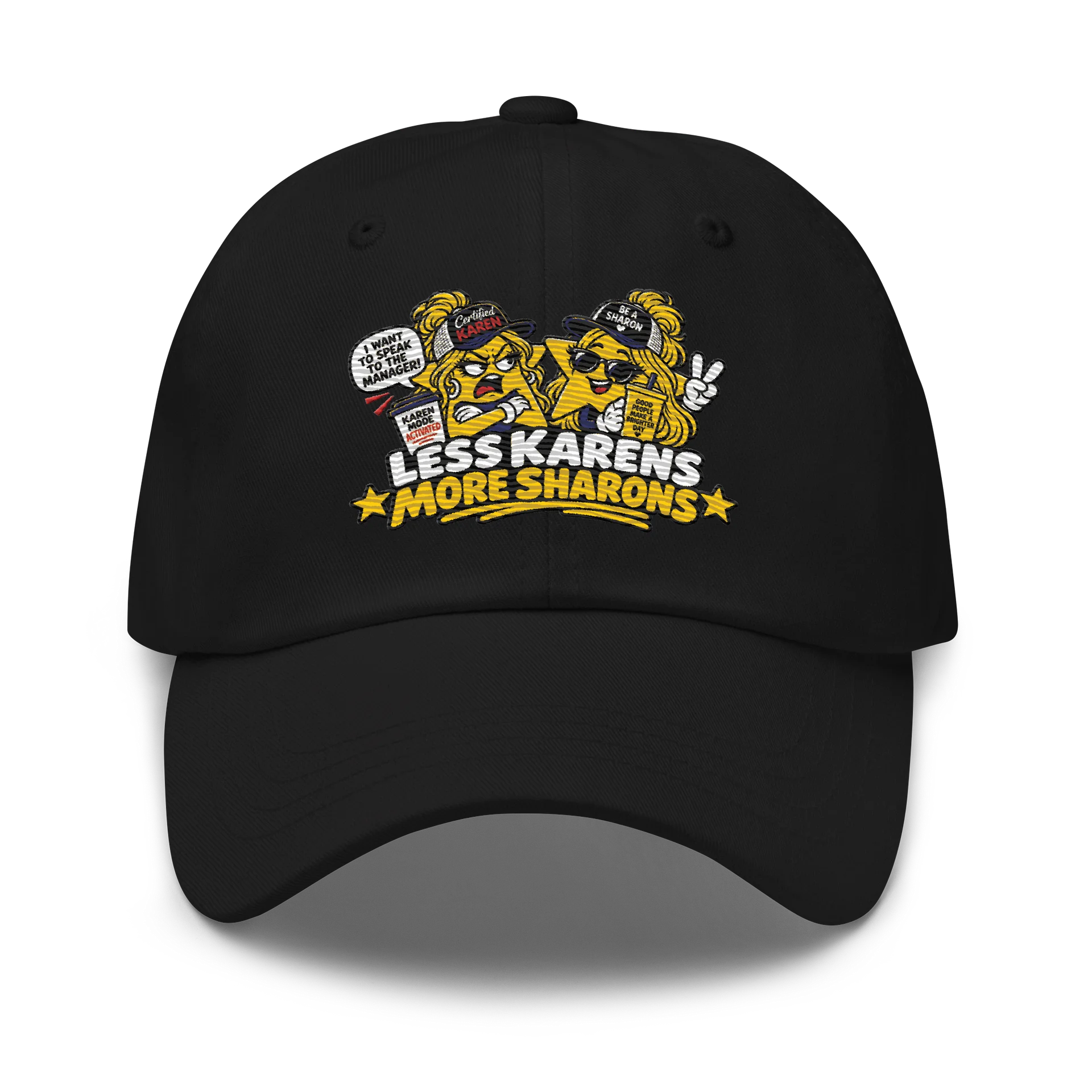 Less Karens More Sharons Hat ⭐ product image (1)