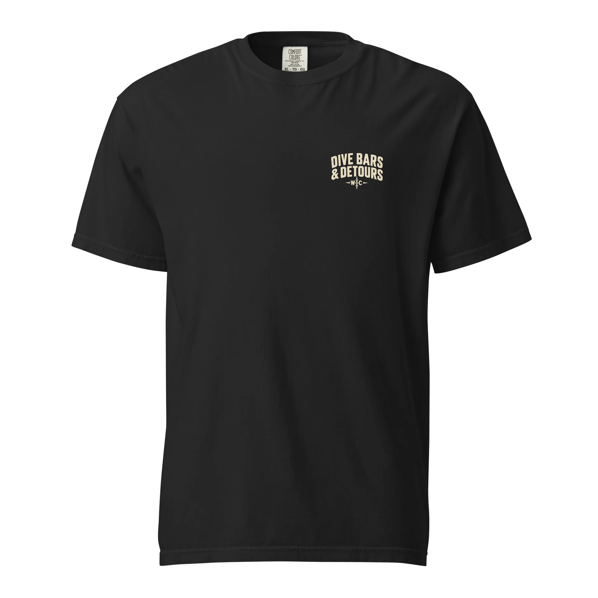 Dive Bars & Detours | The Wandering Capt Tee product image (2)
