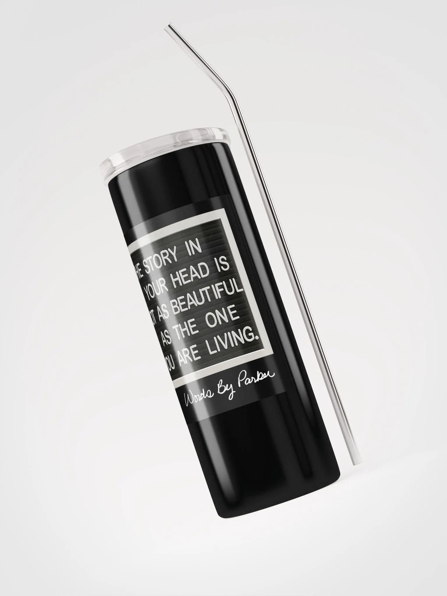 Story in Your Head Tumbler with Straw product image (6)