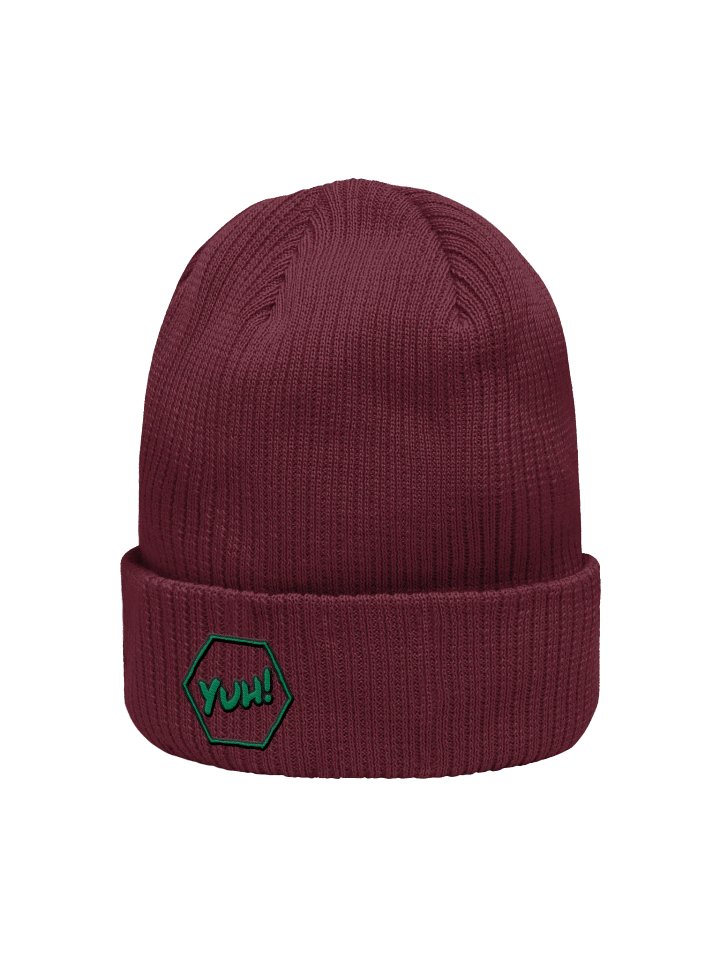 Yuh! In Hanxagon - Atlantis Organic Ribbed Beanie product image (2)