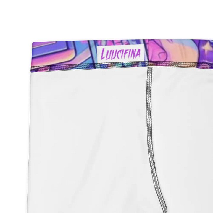 Otaku Wonderland Yoga Shorts product image (2)