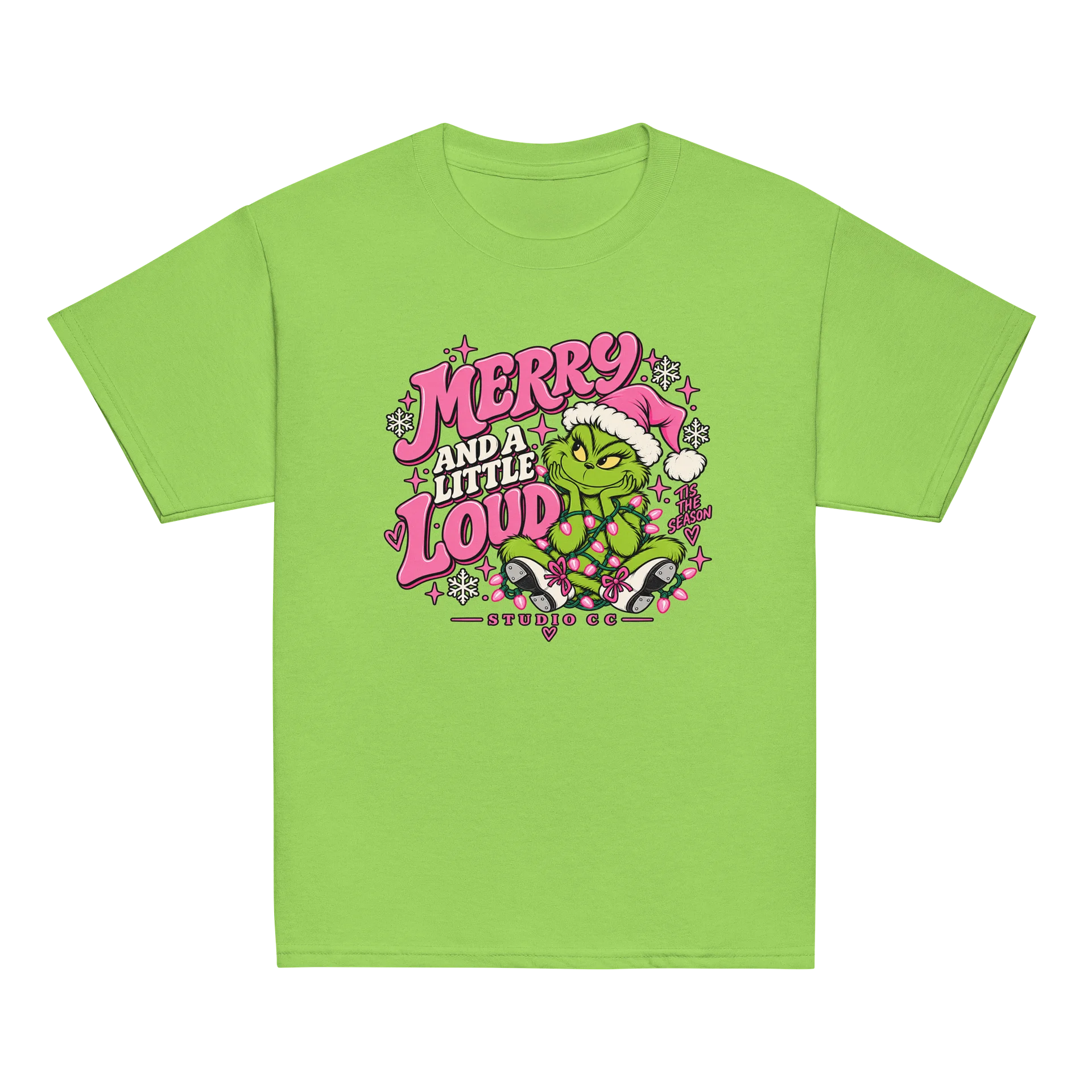 Youth Holiday Tee product image (2)