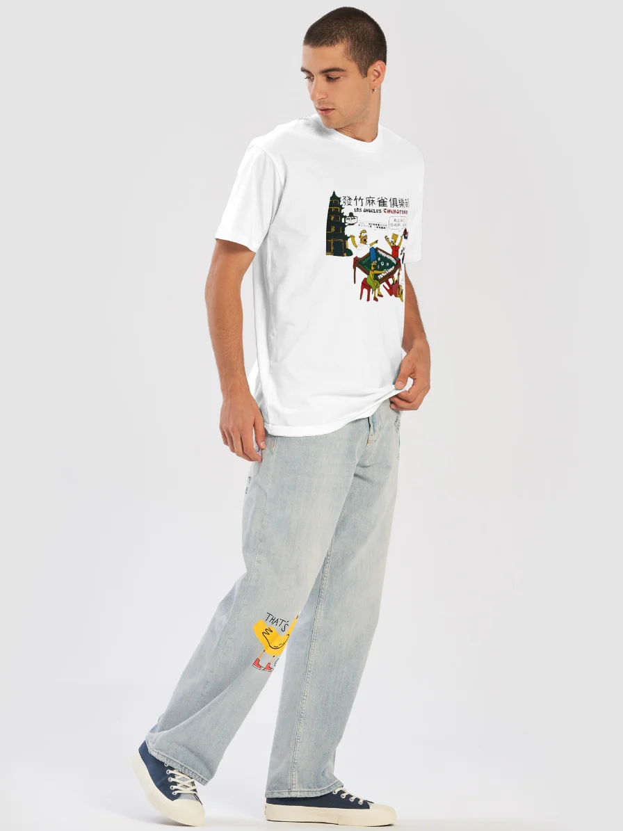 Simpsons Los Angeles Chinatown Shirt product image (1)