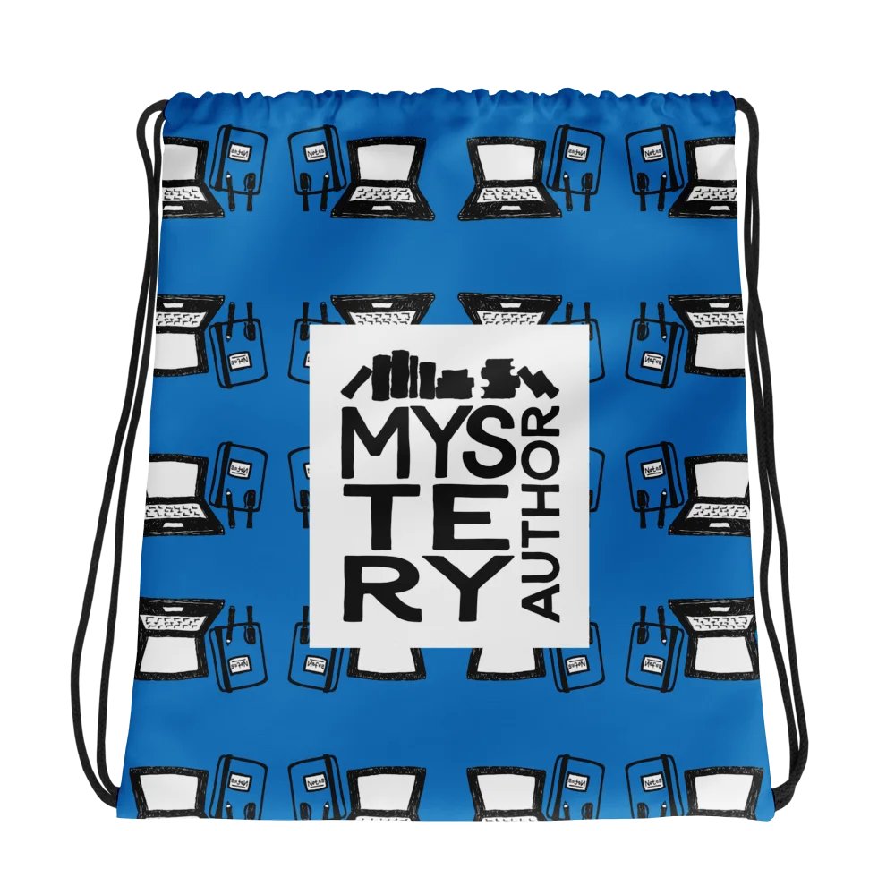 Mystery Author Drawstring Bag product image (1)