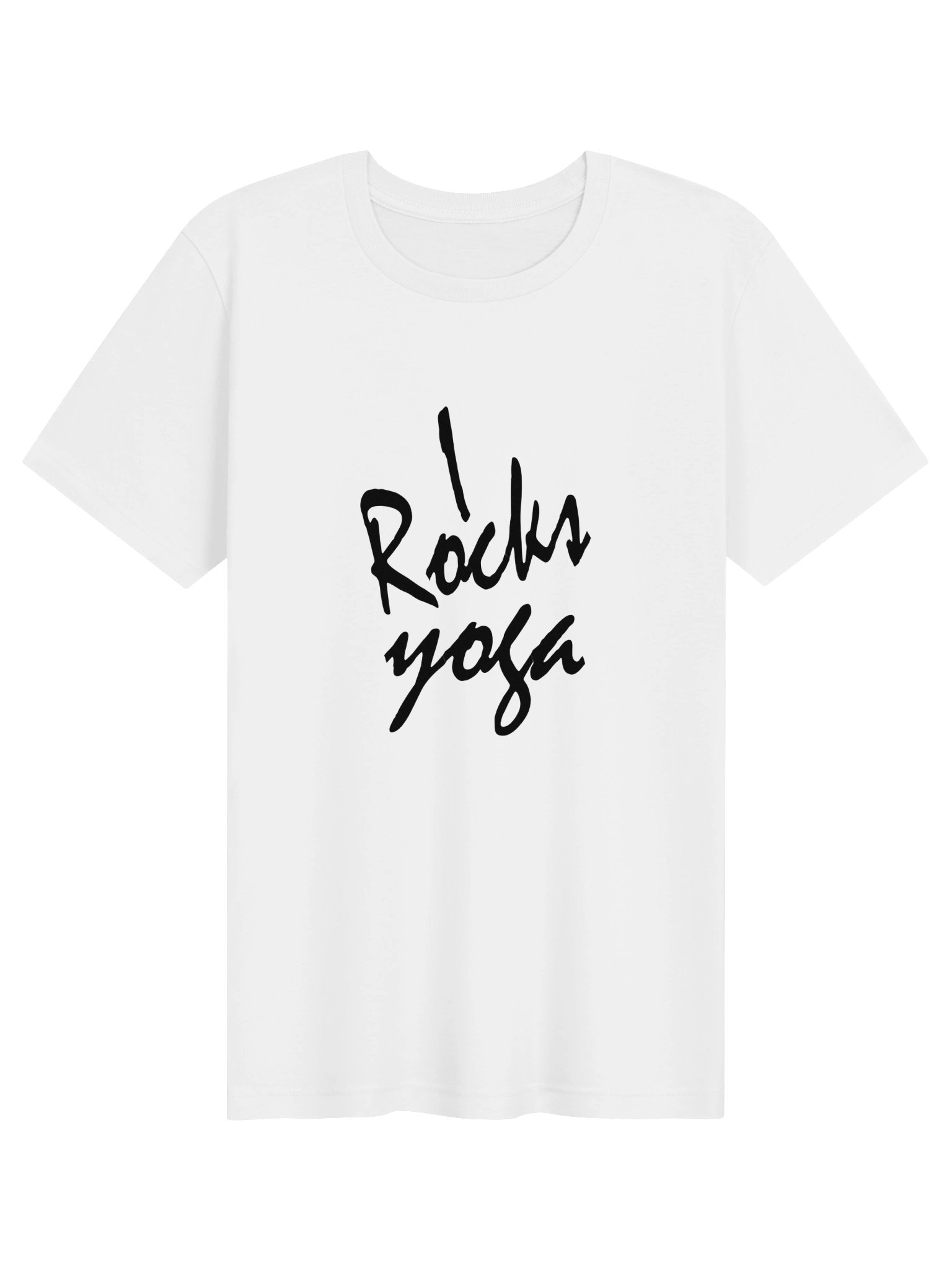 I Rocks Yoga Tee product image (1)