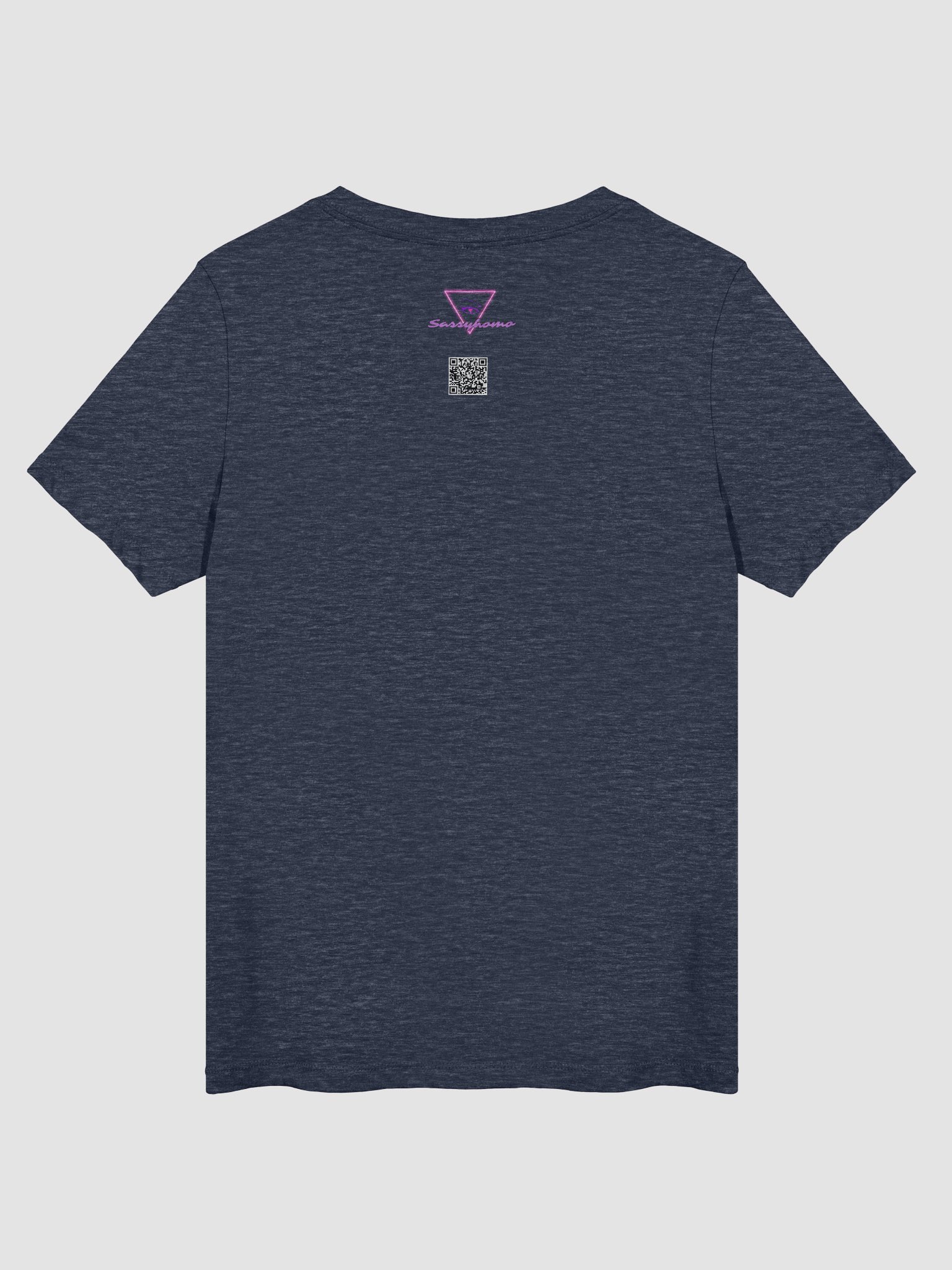 Queen Of Issues Relaxed V-Neck Tee product image (10)