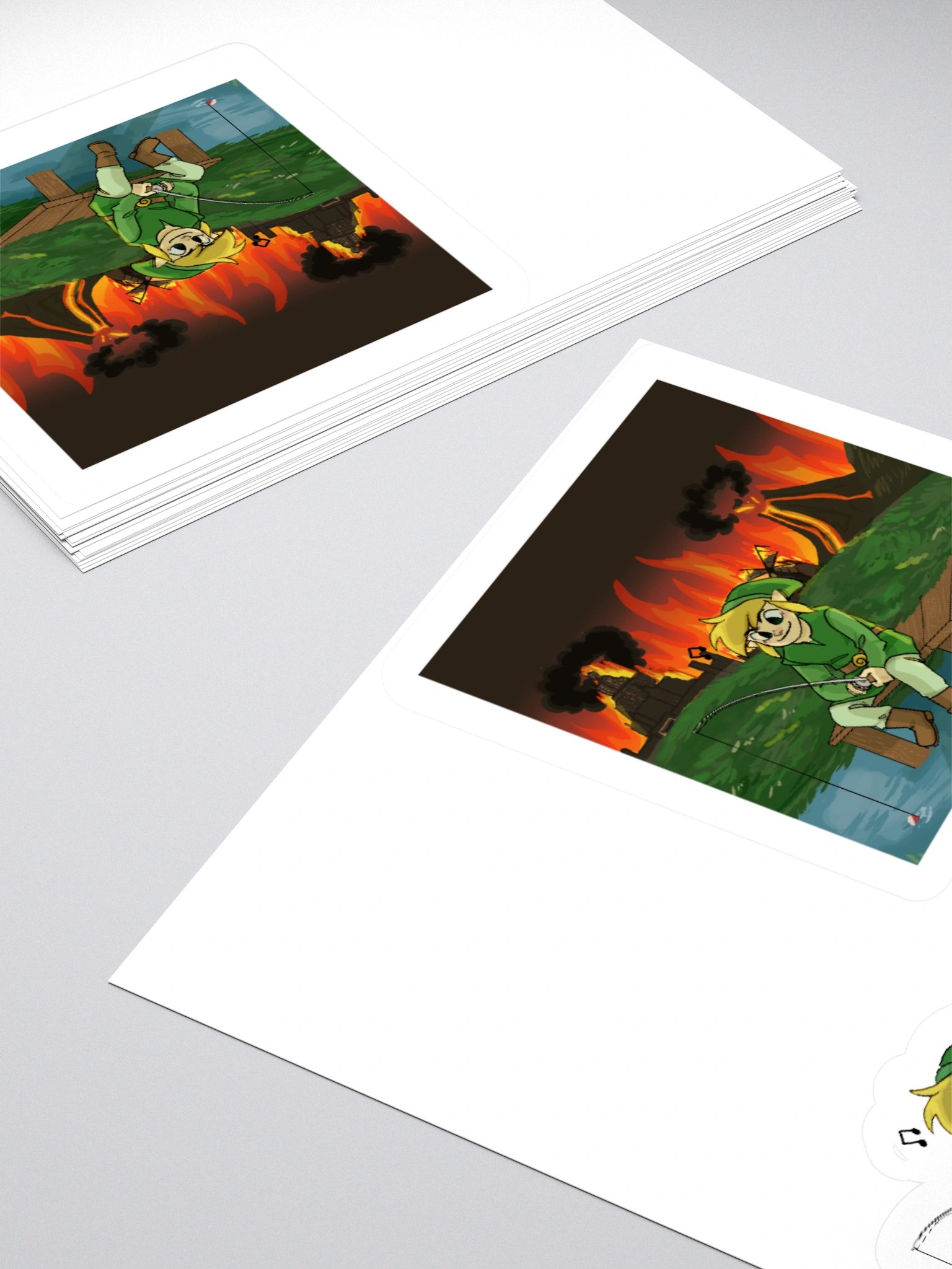 this is fine (stickers) product image (11)