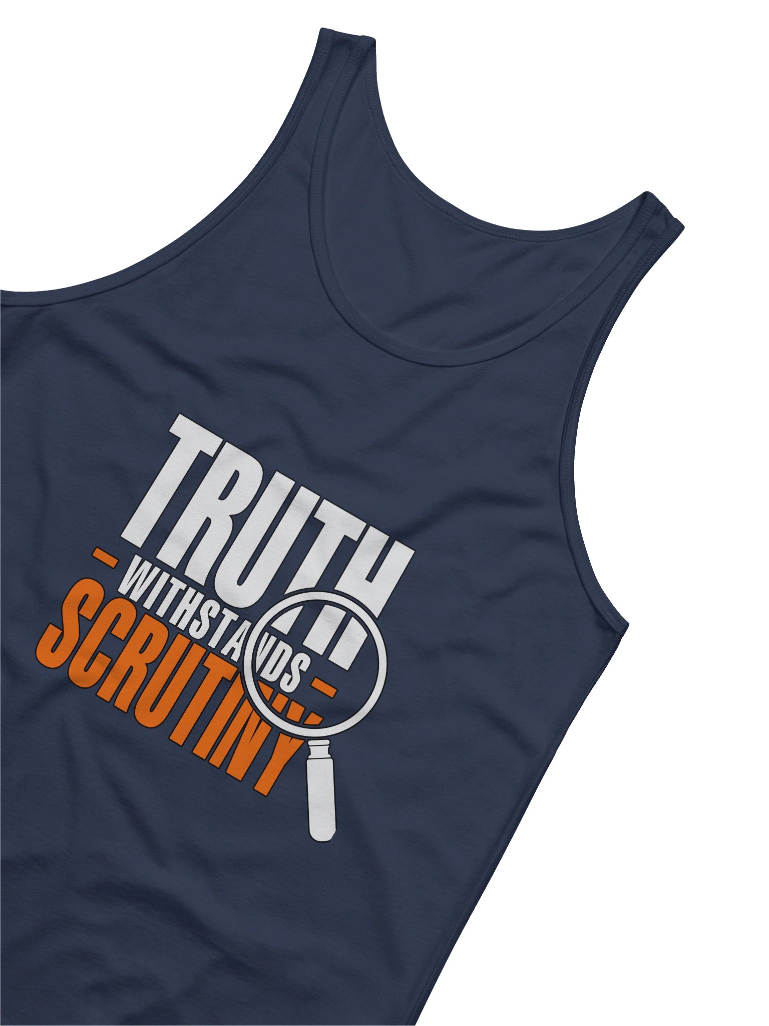 Truth Withstands Scrutiny - Men’s Tank Top product image (12)