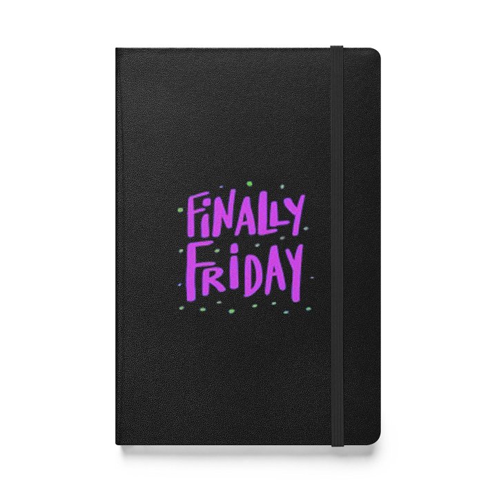 Finally Friday Hardcover Journal product image (1)
