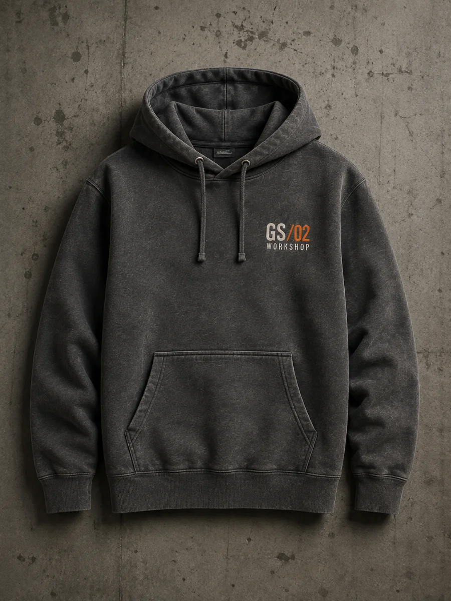 Garage Society Work Uniform Hoodie product image (3)