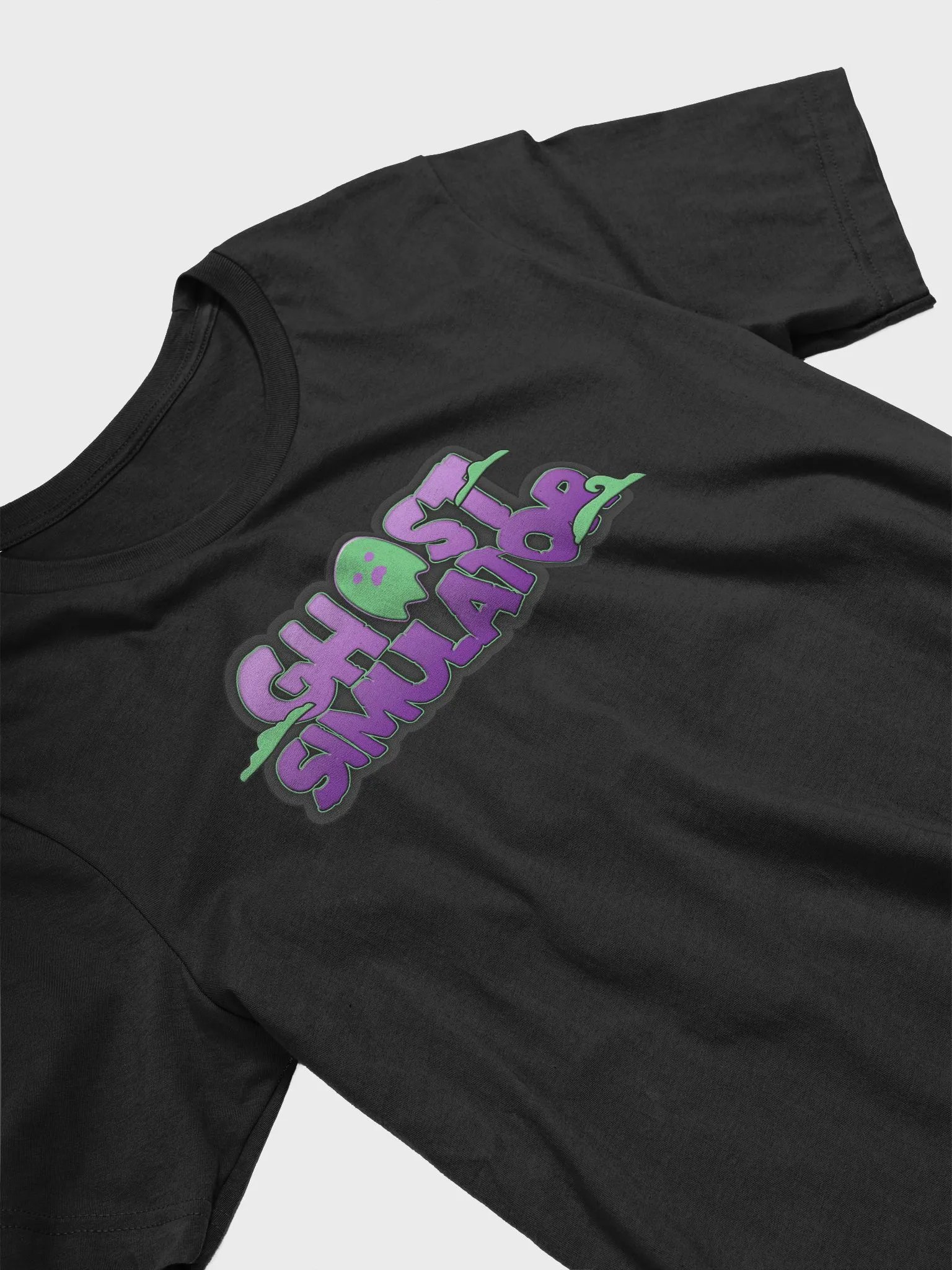 Ghost Simulator Logo T-Shirt product image (3)