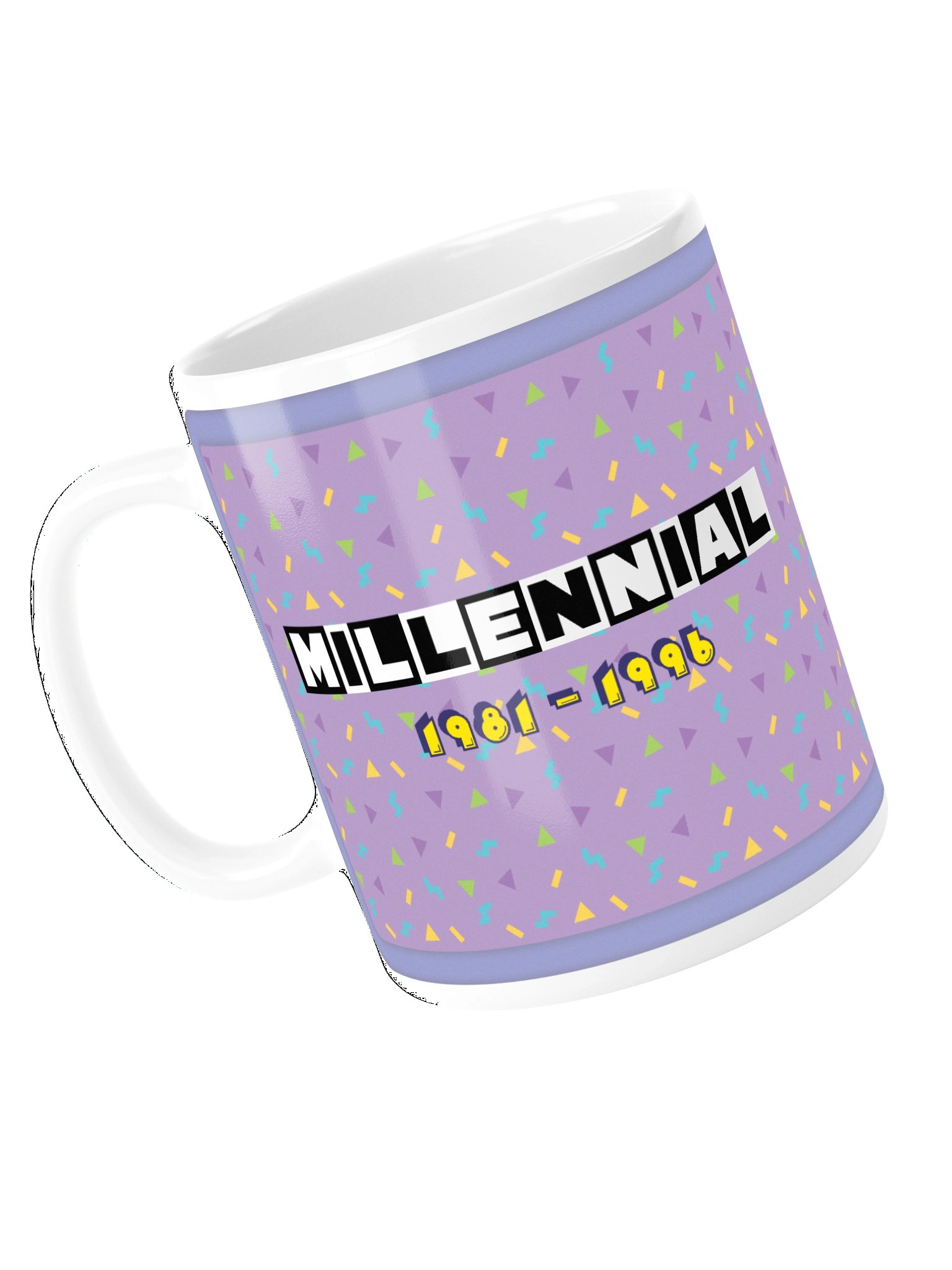 Millennial Theme Mug - Purple product image (4)