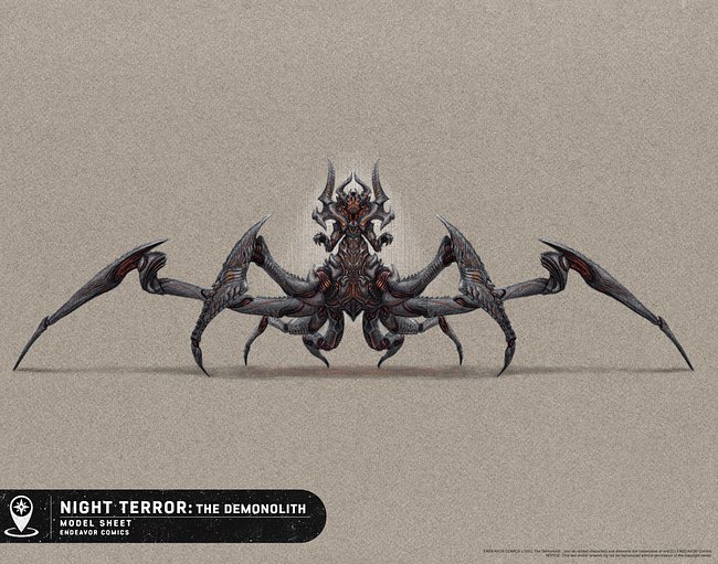 NIGHT TERROR ARTWORK & PRINTS