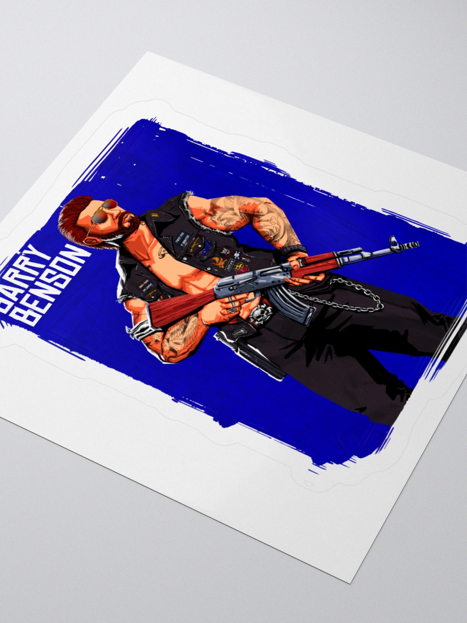 Barry Benson Portrait Sticker product image (7)