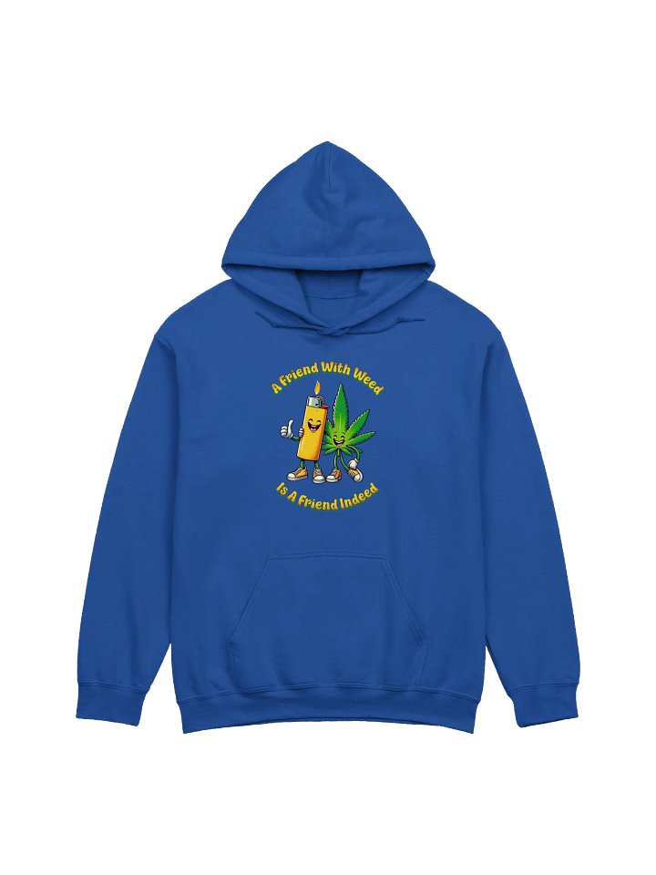FRIEND WITH WEED INDEED HOODIE product image (1)