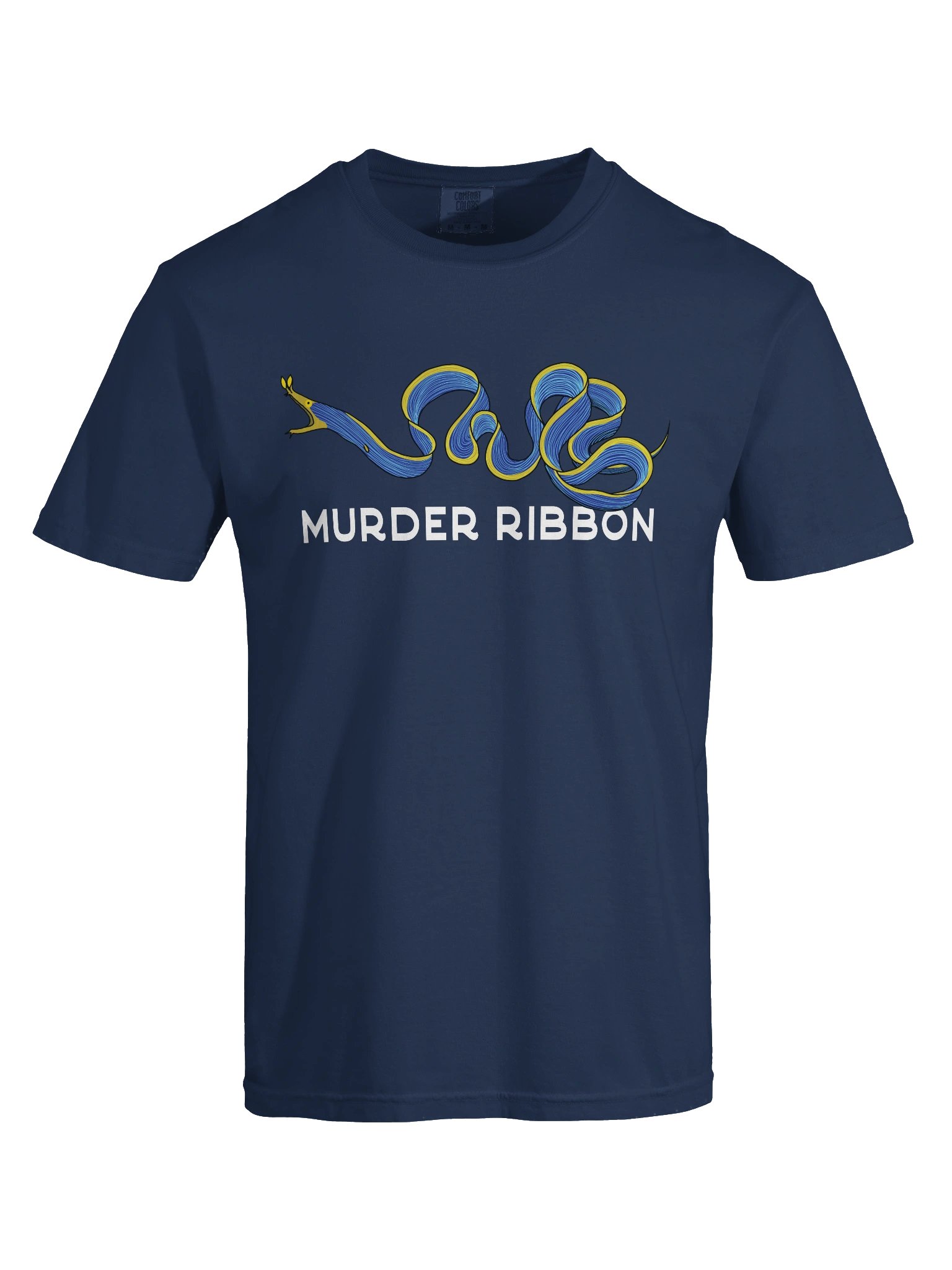 Murder Ribbon Eel T-Shirt for Reef Aquarium Lovers product image (9)