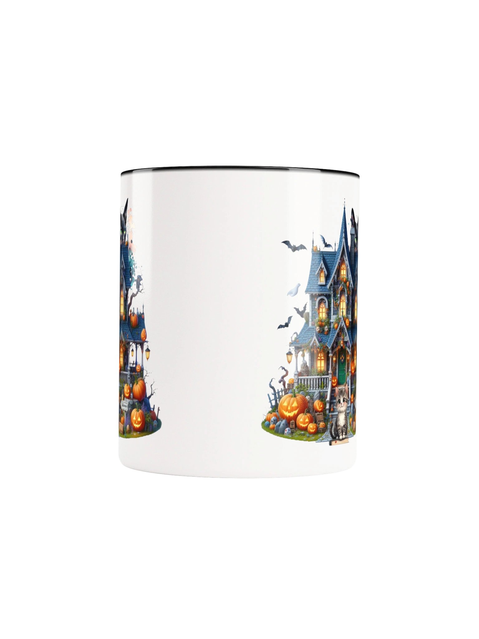 Haunted House Halloween Mug product image (36)