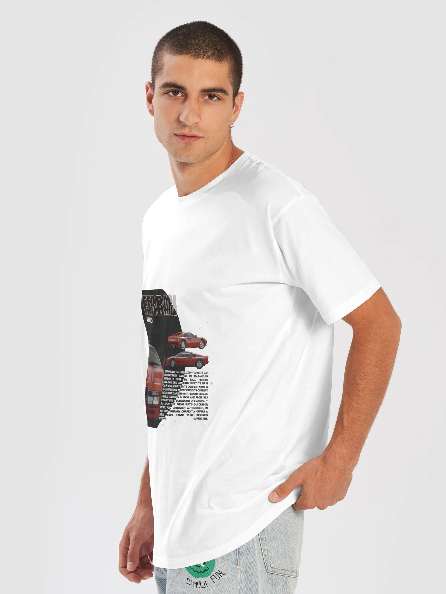 Ferrari 288 GTO Heritage Graphic T-Shirt product image (7)