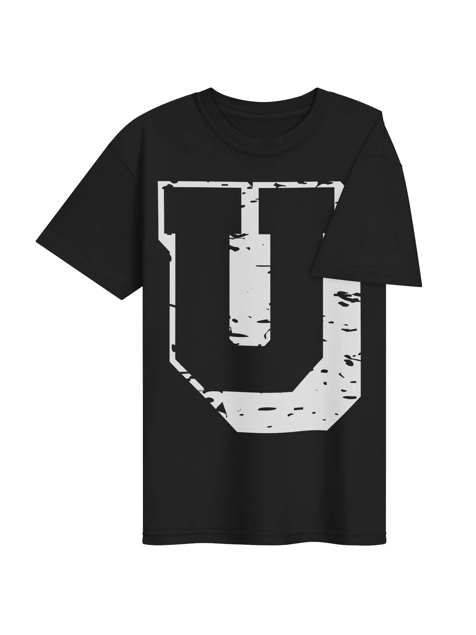 Varsity Letter U | Comfort Colors® Tee product image (4)
