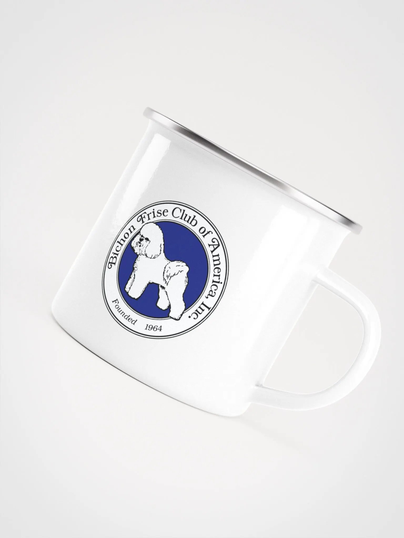 BFCA Enamel Mug product image (5)