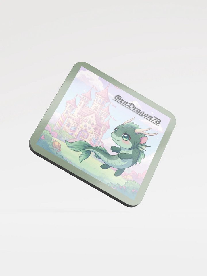 Forever Friend GrnDragon78 Coaster product image (1)