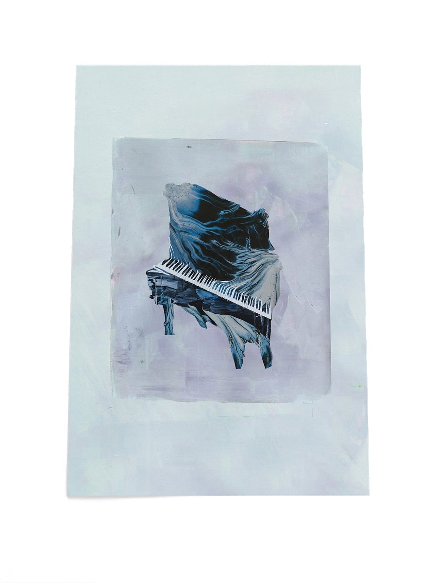 Galerie Piano Poster product image (1)