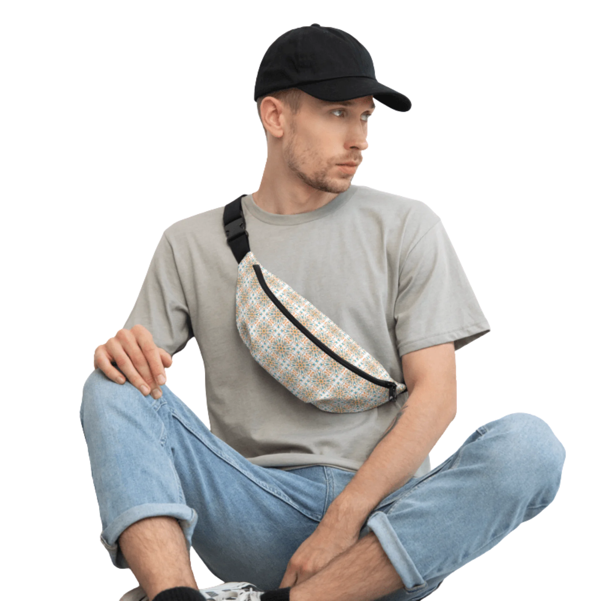 Sunset Kaleidoscope Fanny Pack product image (1)