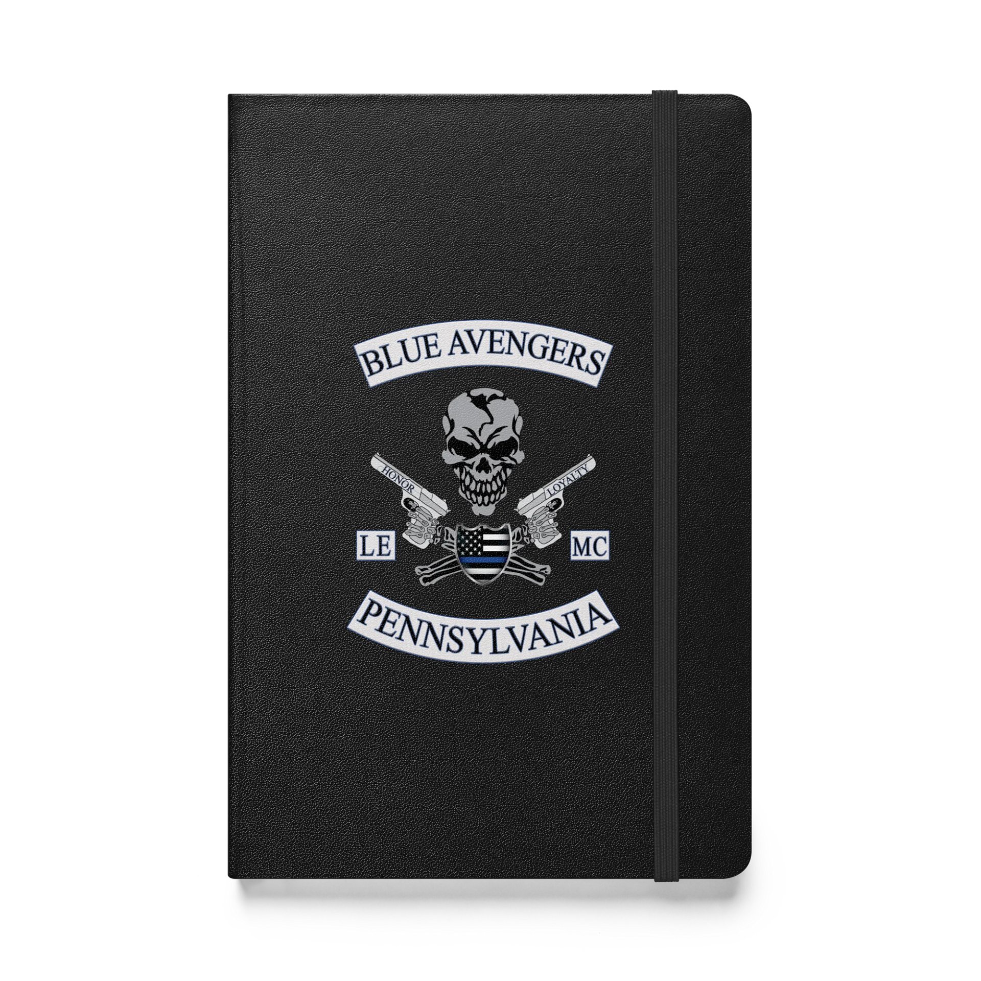 Blue Avengers MC Hardcover Notebook product image (1)