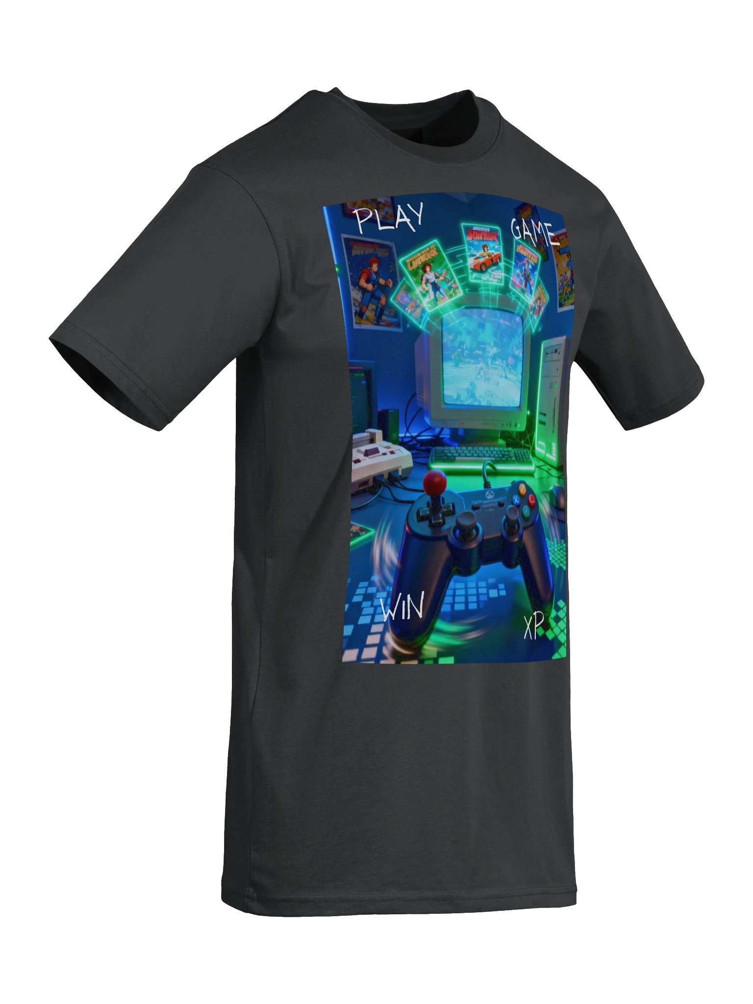Lokey's Retro Gamer's Paradise Tee product image (8)
