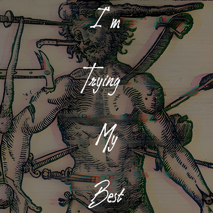 'I'm Trying My Best' product image (1)