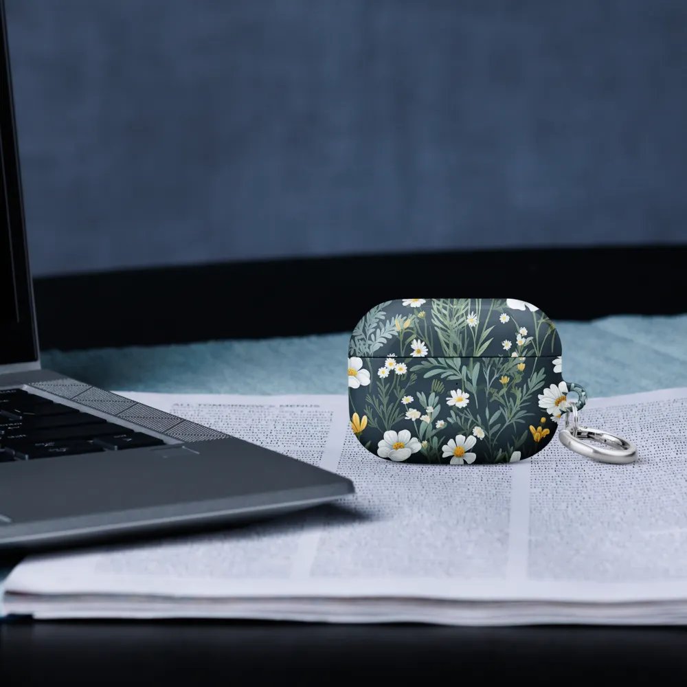 Floral Whimsy All-Over Print AirPods® Case AirPods® Pro Gen 1 and 2 Gen 1 and 2, Gen 3 Cases. product image (12)