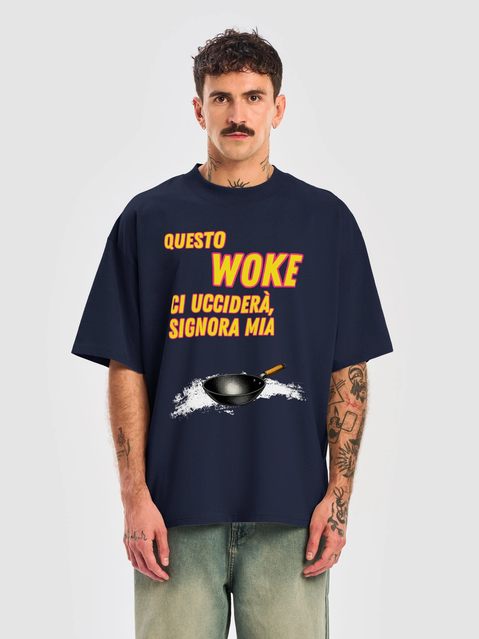 Maglietta “Woke” Culture Wars | Unisex product image (5)