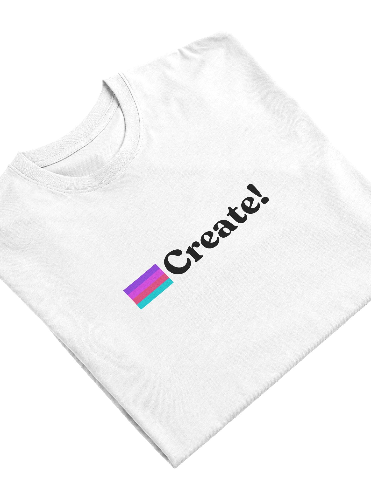 Create White Tee + Flag product image (11)