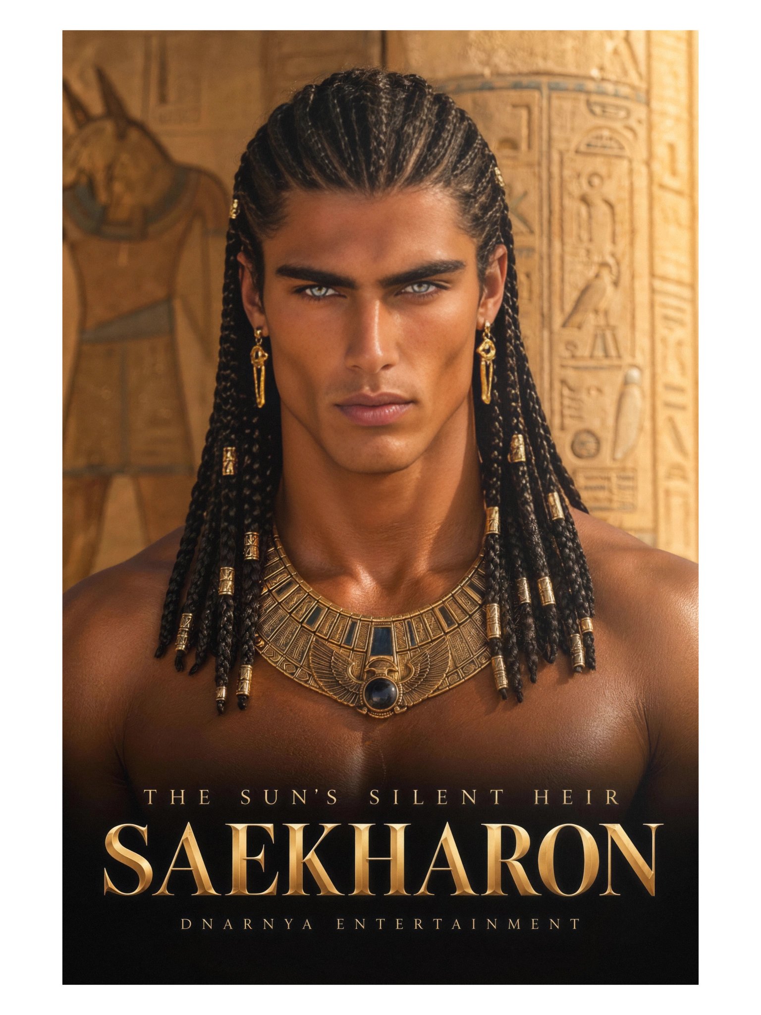 The Sun's Silent Heir — Saekharon | Poster product image (1)