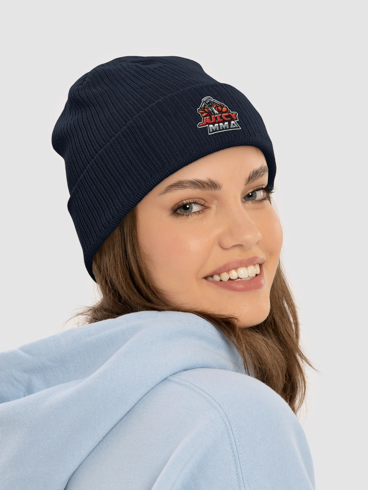JuicyMMA Classic Logo Beanie product image (7)