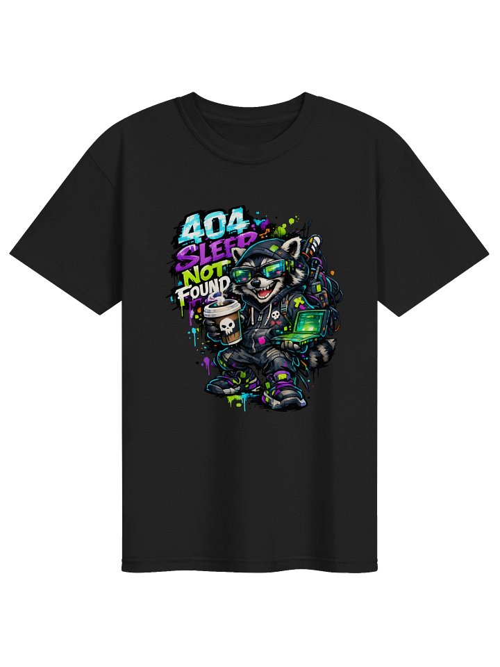 404: Sleep Not Found GRAPHIC T-SHIRT