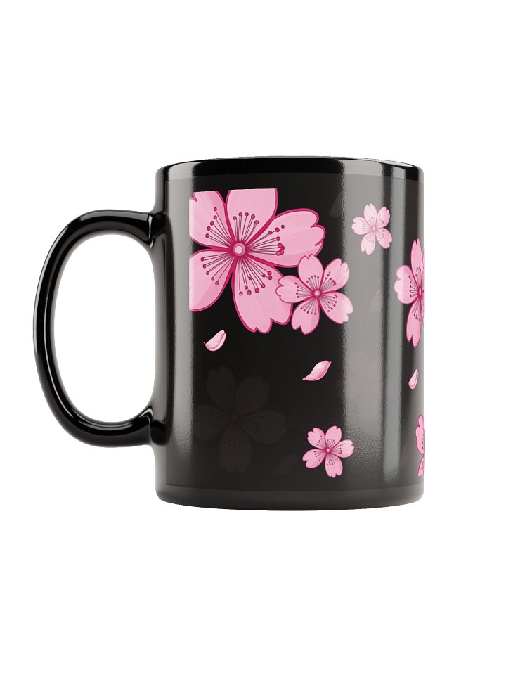 Blooming Sakura Mug Midnight product image (1)